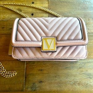 Victoria’s Secret Blush Pink Mini-Crossbody Purse